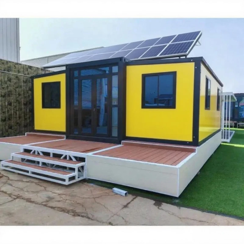 20ft 40ft Foldable Prefab Tiny House Container House Homestay Parent Child Leisure Venue Sheds Garden Back Yard Warehouse Barn