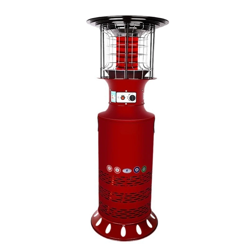 

Household natural gas liquefied gas vertical courtyard energy-saving quick heating gas oven