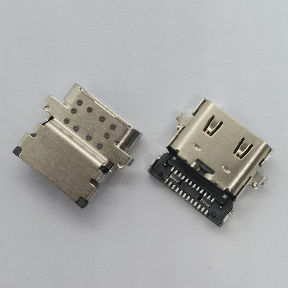 1-10Pcs 24P Female USB C Type C USB Tail Plug Jack DC Charging Socket Port Connector For Asus Vivobook 15 K3502 K3502Z K3502ZA