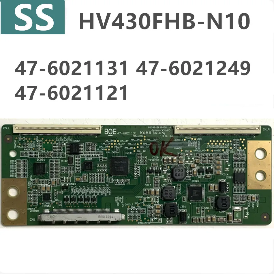 HV430FHB-N10 47-6021249 47-6021131 47-6021121 43-inch logic board For Philips, Xiaomi and other brand TVs