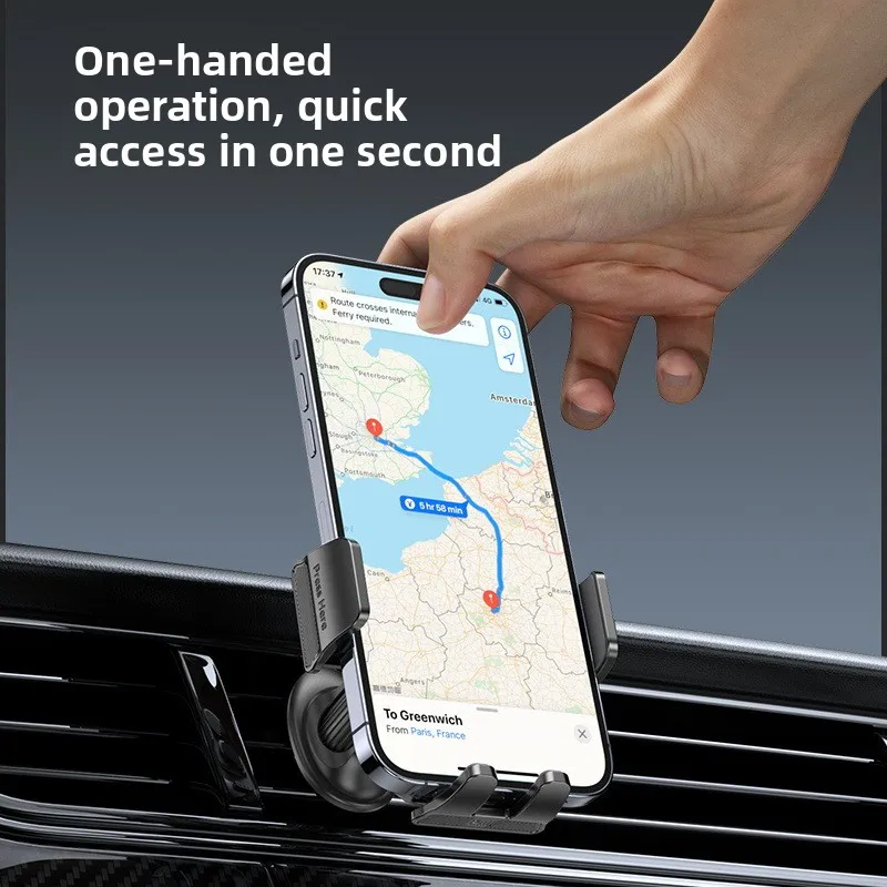 Yesido سيارة جبل النسر منقار كليب تكييف الهواء منفذ تدفق الهواء دليل حامل هاتف السيارات مشبك السيارة العالمي