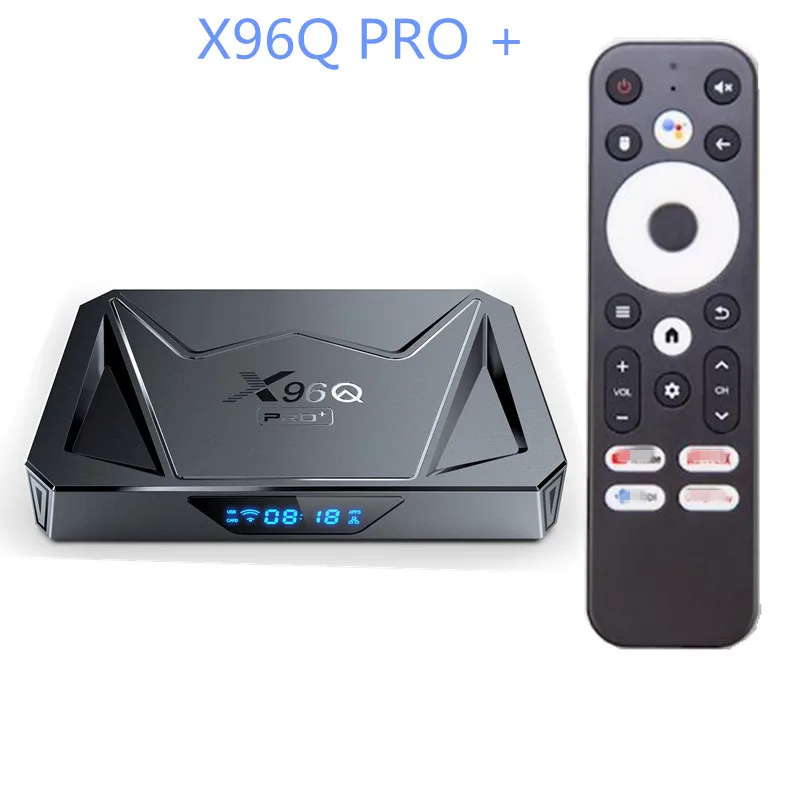 X96Q PRO set-top box 4G/32GB Android 14 wifi6 H728 gigabit network port HD TV box