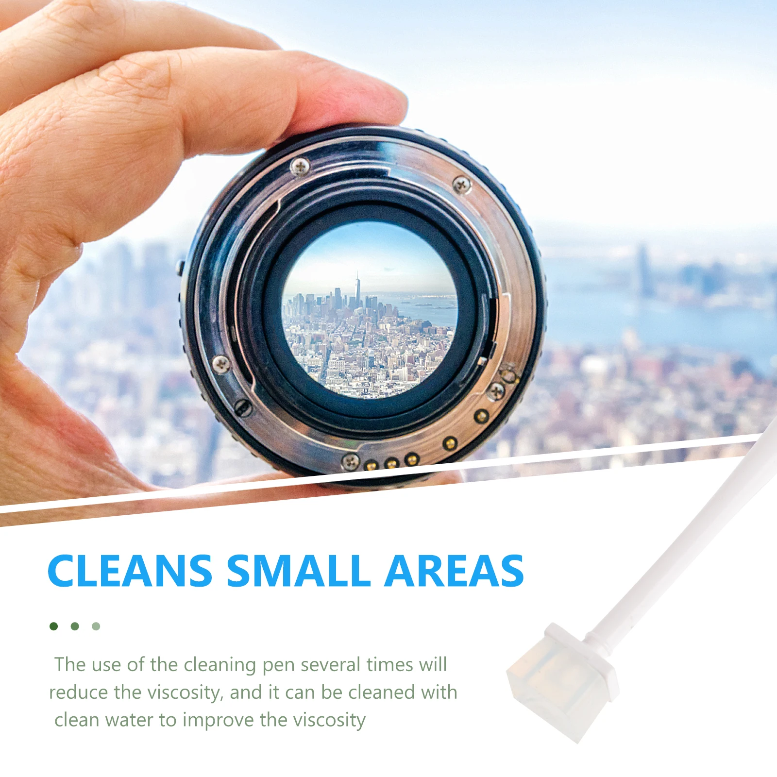 

Sensor Gel Stick Camera Ccd Cleaning Stick Compact Portable for Cmos Optical Sensor Cleaner Jelly Cleaner