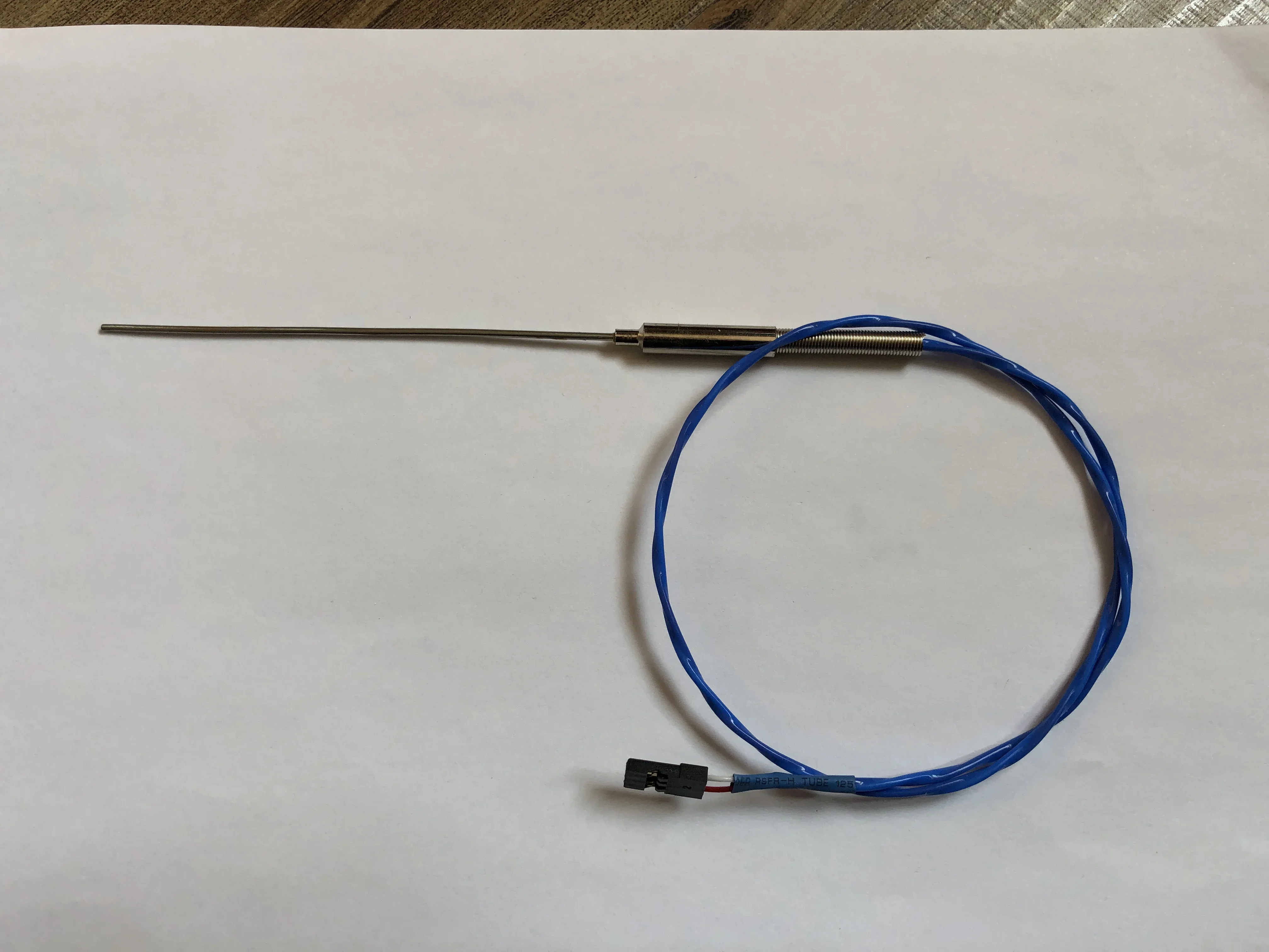 Temperature Sensor of ECU Control System  Micro Turbojet Engine