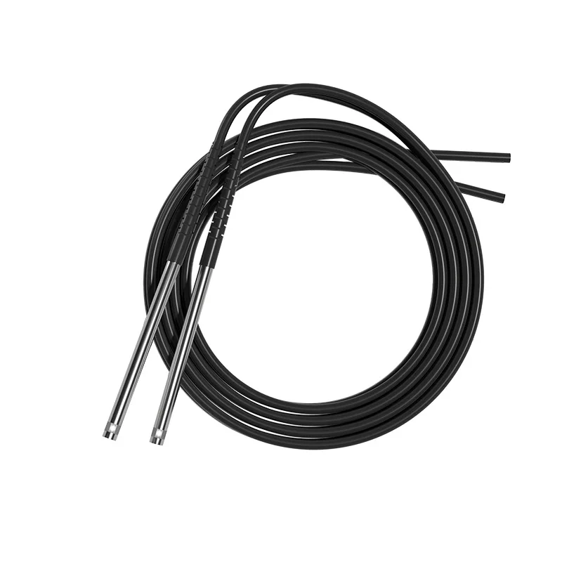 

3 side view fiber optic probe FWT-3CMD anti-radiation toothless side light emission sensor, amplifier waterproof