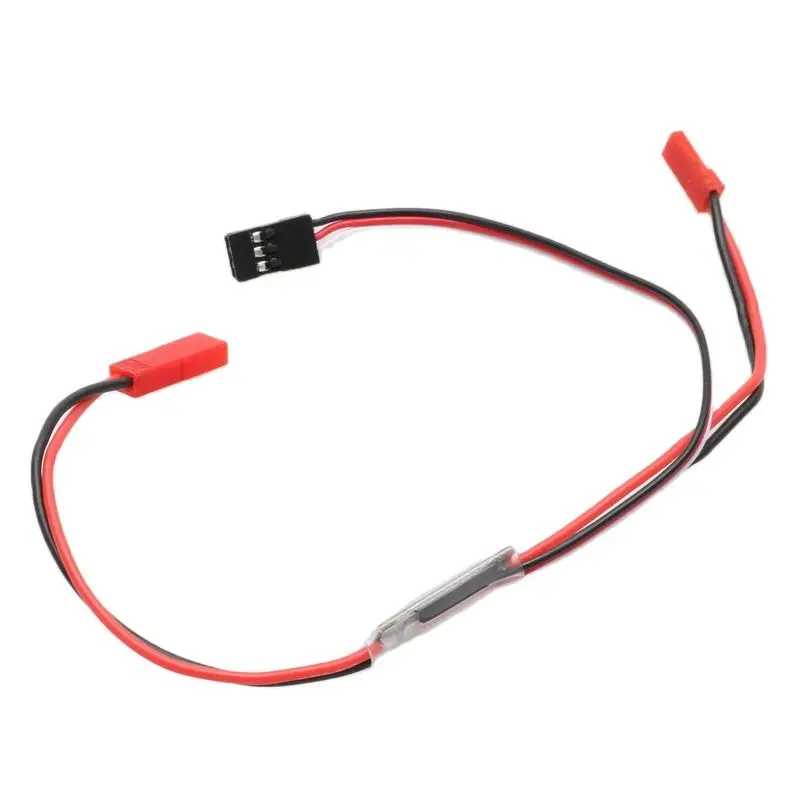 1S 10A Dual/Single Way 1020/8520 motore spazzolato ESC regolatore di velocità a tazza cava con freno w per accessori per modelli di barche per auto RC