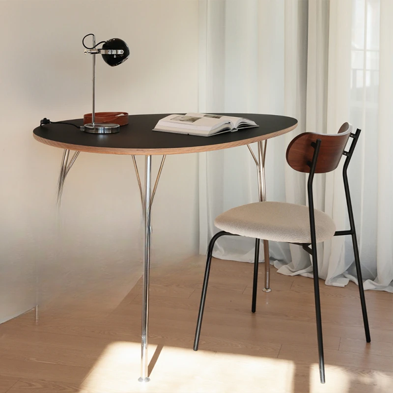 

Simple desk dining table home student national tide office