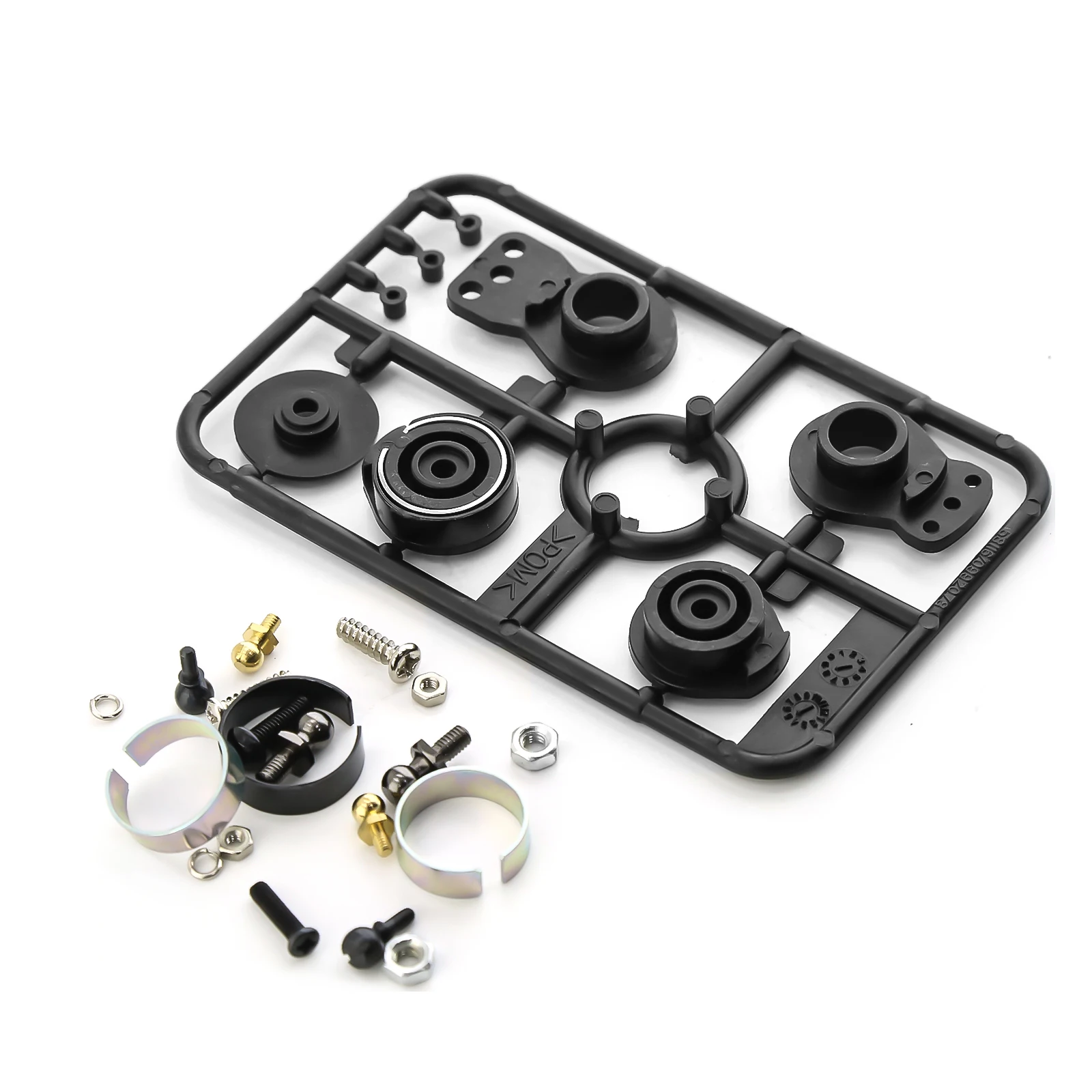 Metalowy serwomechanizm o wysokim momencie obrotowym ramię serwo 51000 50473 do Tamiya XV01 XV02 TT02 TYPE-S TD2 M05 TB-03 1/10 części do ulepszenia