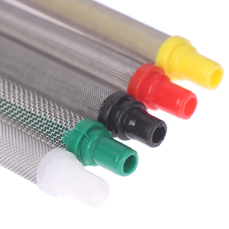 Imagem -06 - Airless Pistola de Pulverização Filtro Peças de Pintura Pulverização Acessórios Máquina 50 60 100 Malha Pcs
