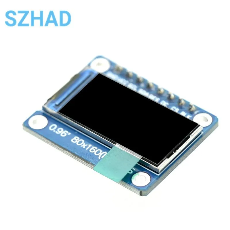 0.96 Inch IPS Display OLED Module For Arduino 80*160 65K Colorful RGB TFT LCD Board ST7735 ST7735 DIY