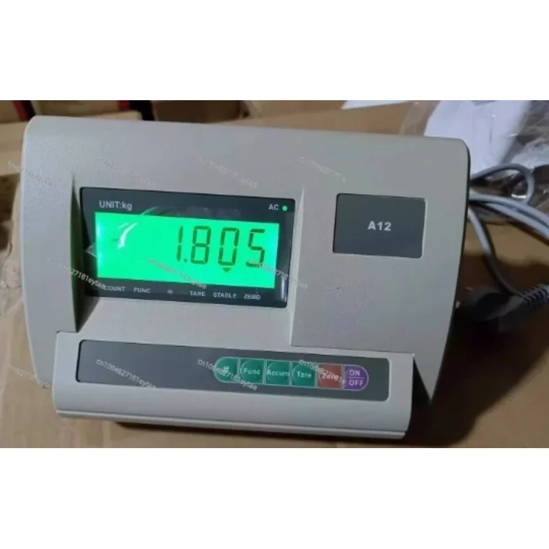 

Shanghai Yaohua XK3190-A12 LCD , Electronic Platform , Display, Scale Head, Weighing Instrument