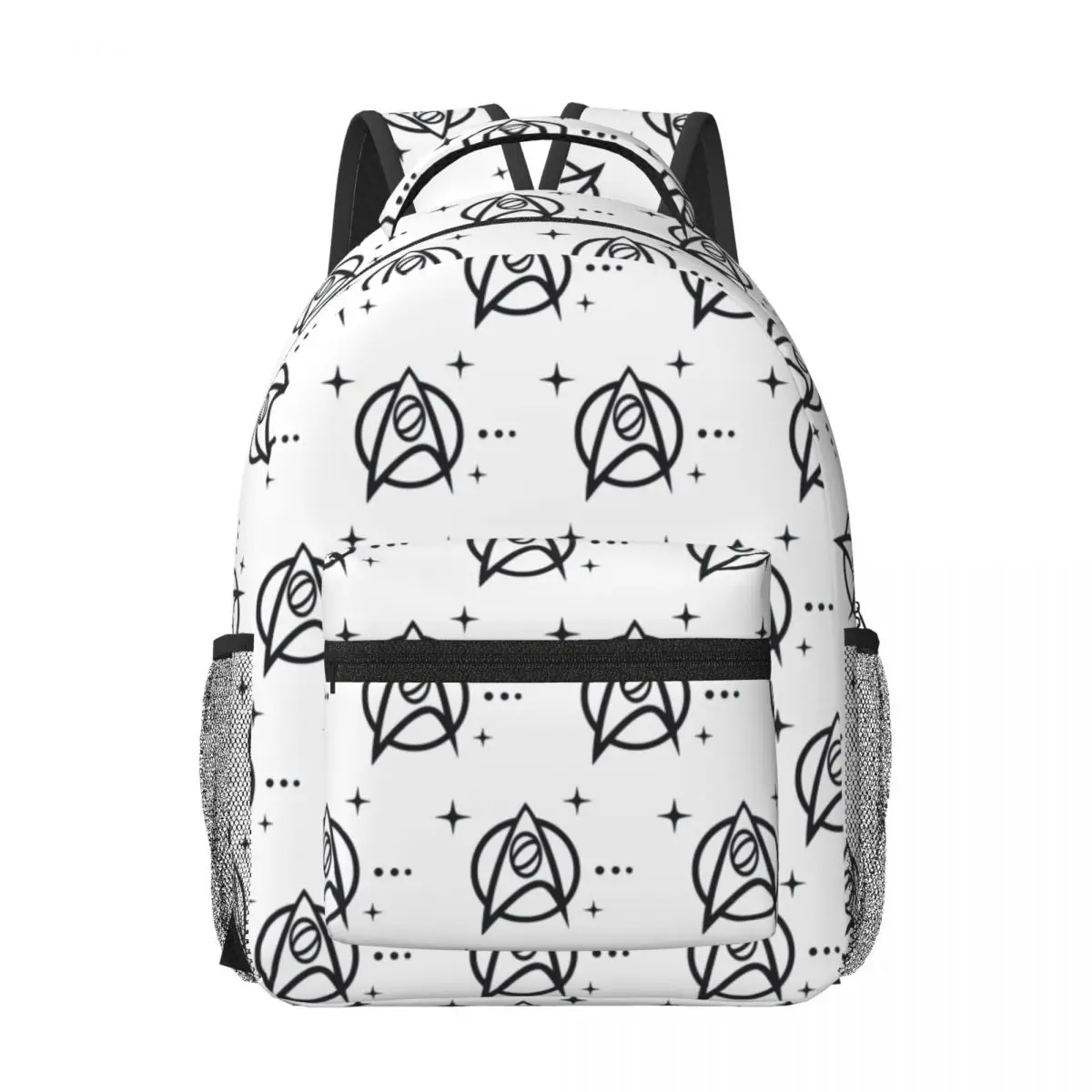 

Star Treks Science Fiction TV Series Woman Backpacks Boys Girls Bookbag School Bags Portability Laptop Rucksack Shoulder Bag