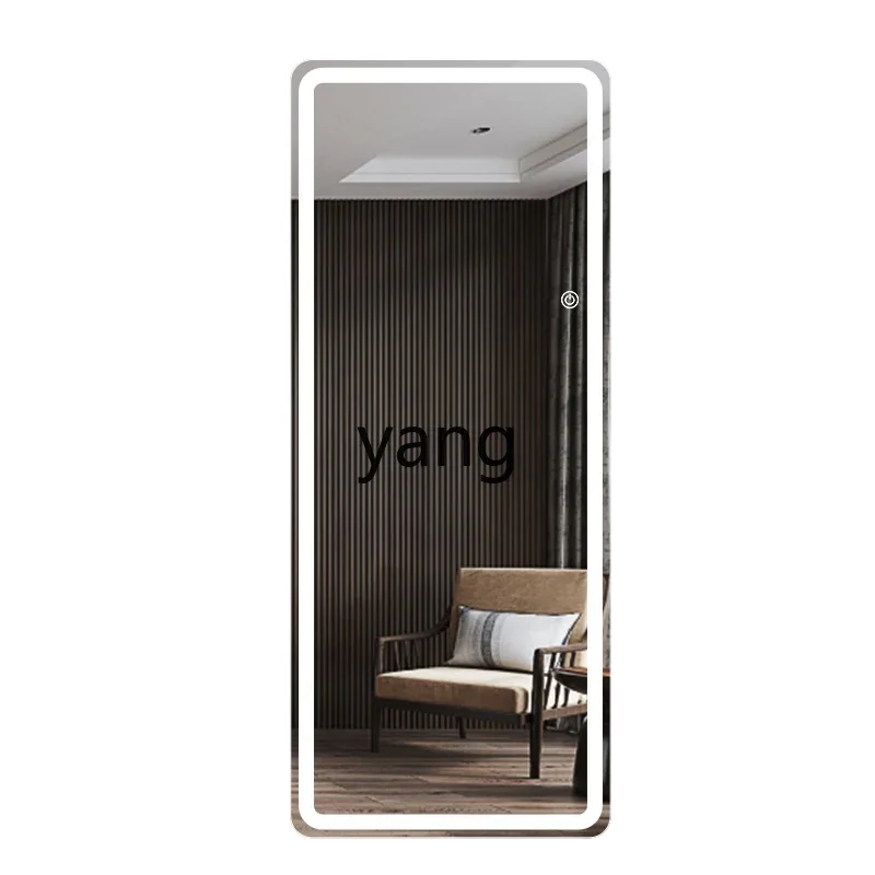 CX smart dressing wall hanging full body decorative mirror clothing store fitting room wall barber shop mirror