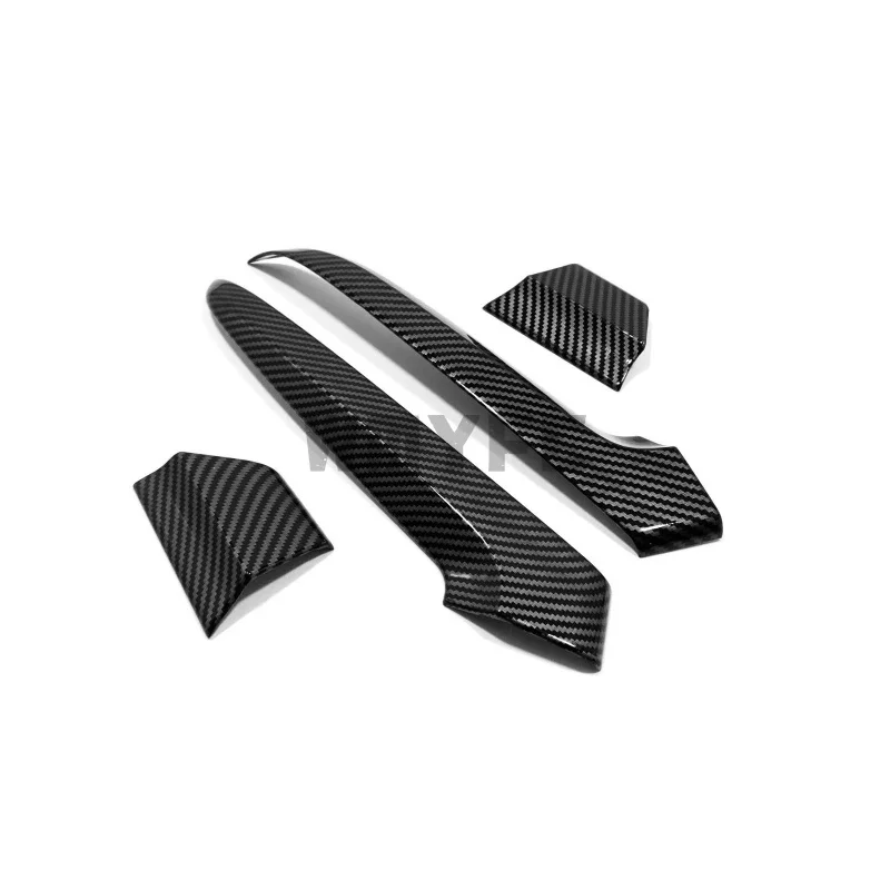 Car Style Rear View Mirror Rain Eyebrow Cover Side Frame Trim Strip Accessories Sticker For Leading ideal LiXiang Li One