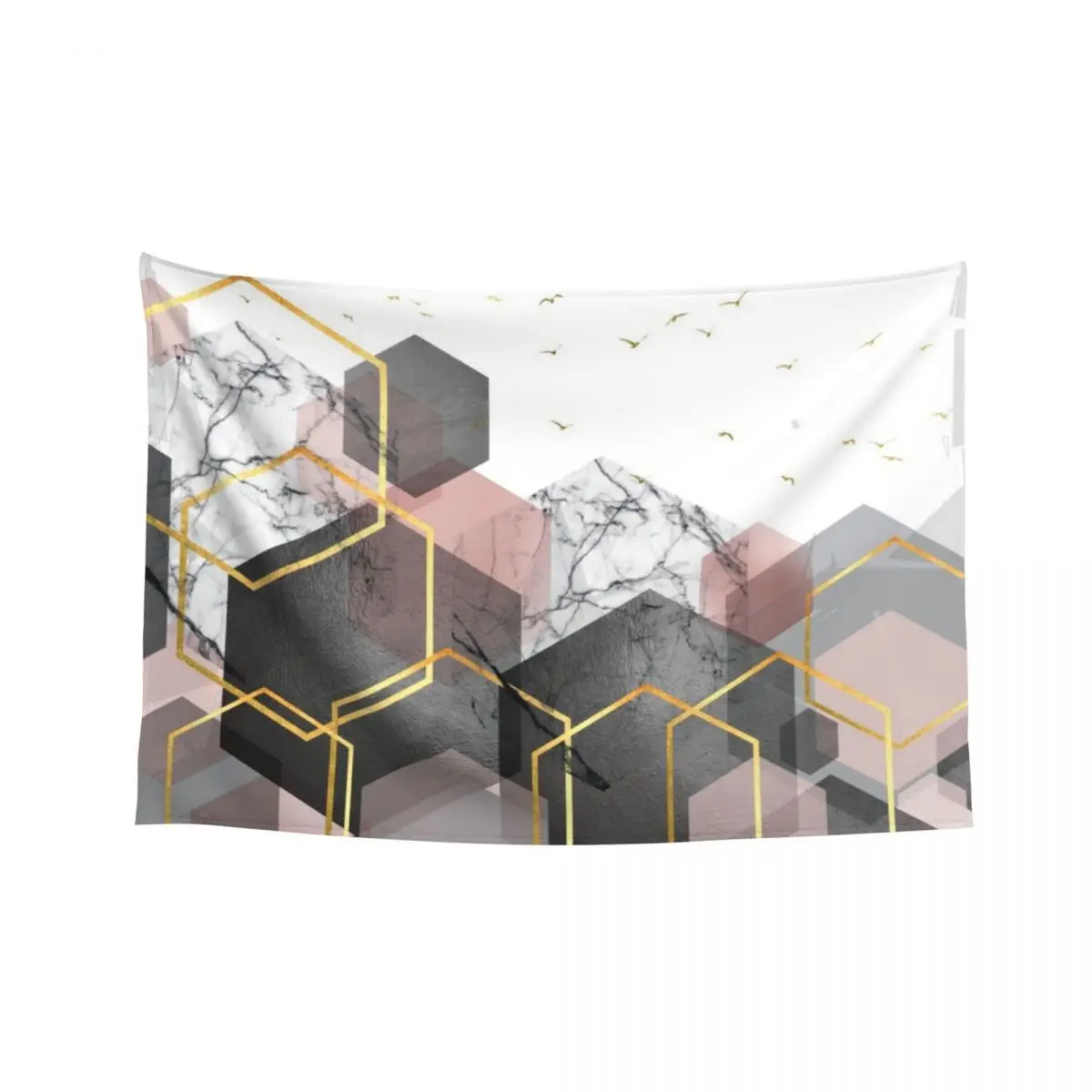 

Hexagon Day Tapestry Room Decor Home Decor Accessories Home And Comfort Decor Things To Decorate The Room Tapestry