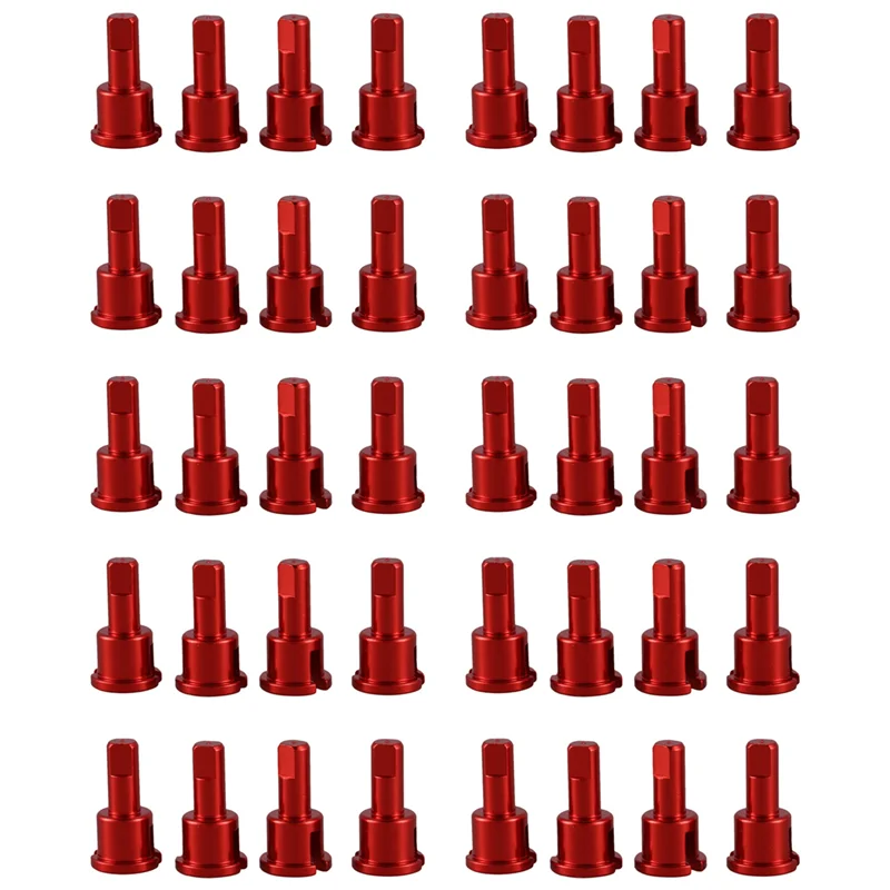40Pcs Alloy Differential Cup Differential Reduction Joint Cup Rc Parts For Wltoys A949 A959 A969 A979 K929 Model Car