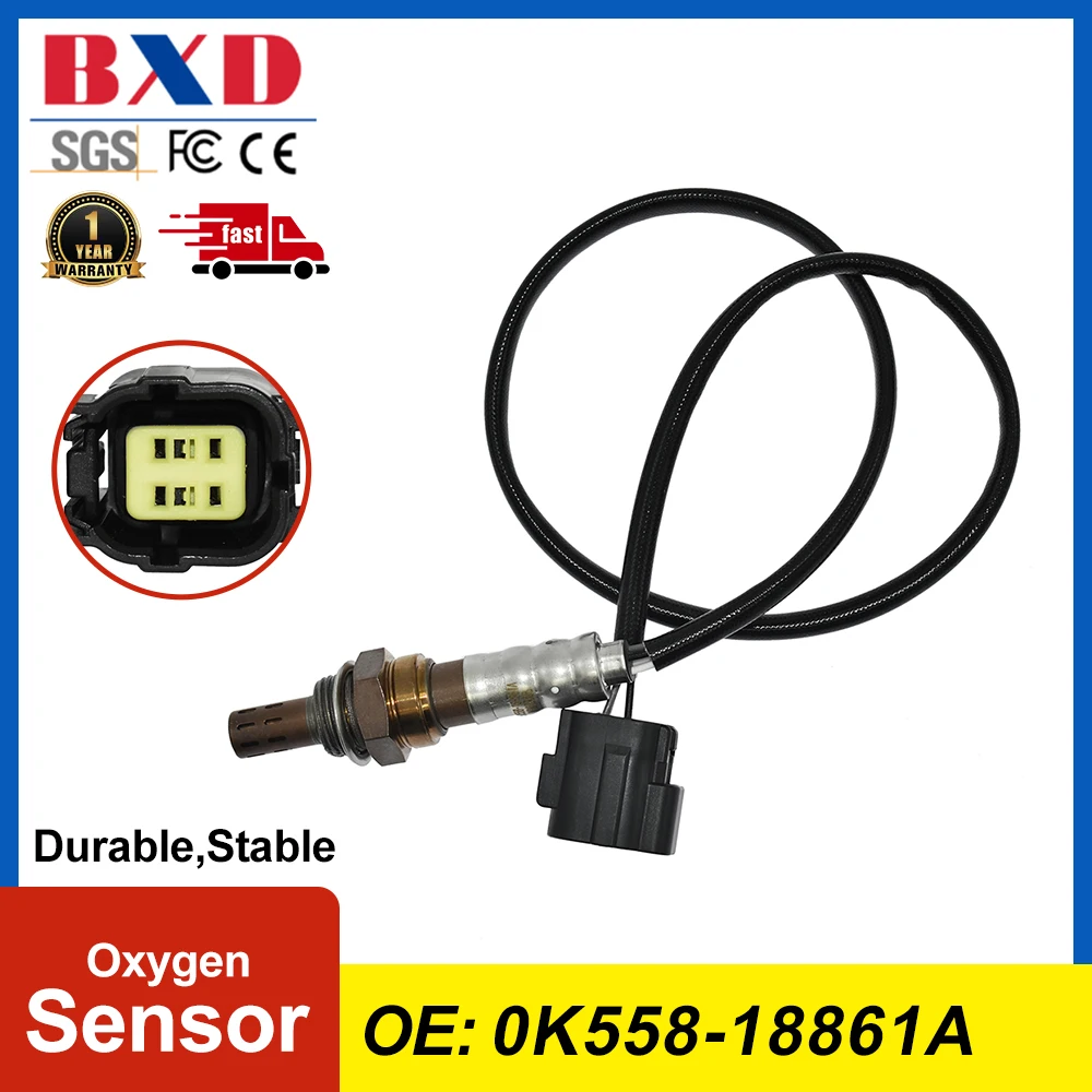 

Oxygen Sensor 0K558-18861A 0K55818861A For Mazda 323 S VI 1998-2004 598 Ccm 72 KW 98 PS Car Accessories Auto Parts High Quality