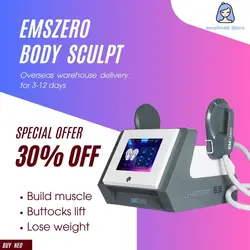 EMSzero Weight Loss Stimulating Body Sculpting Machine Fat Removal Muscle Fitness EMS Portable Engraving Body Sculpting