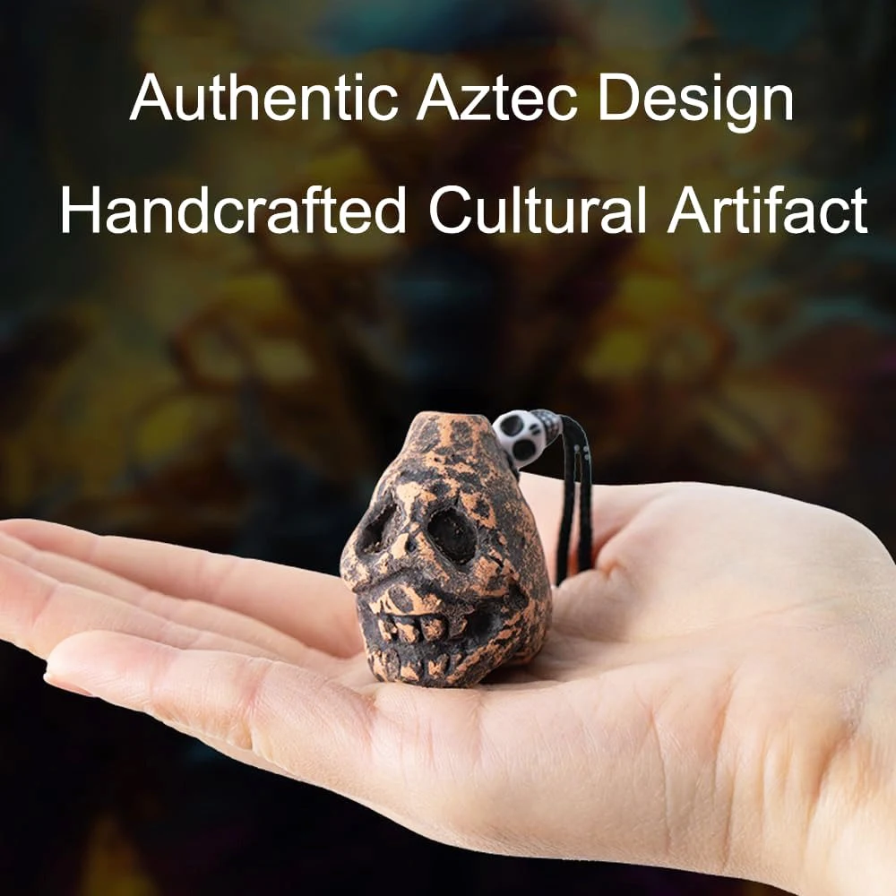 

Strange Sound Screaming Whistle Handmade Pure Ceramic Mini Ghost Whistle Mini Whistle Ceramic Prank Gift For Gift Prank Stage