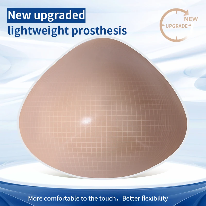 ONEFENG QVDTR Light Weight Silicone Breast Prosthesis for Women Bras With Breathable Resection After Lightweight Breast Surgery