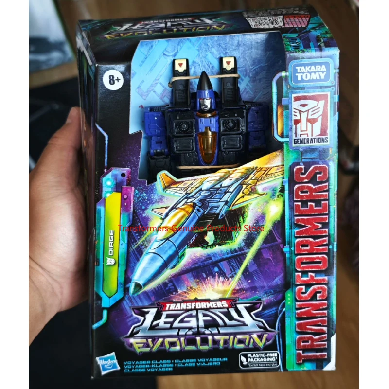 

In stock Transformer G-V elegy Original box Popular Gifts Promotional toys Figure decorations Movie Model studio Desktop scene