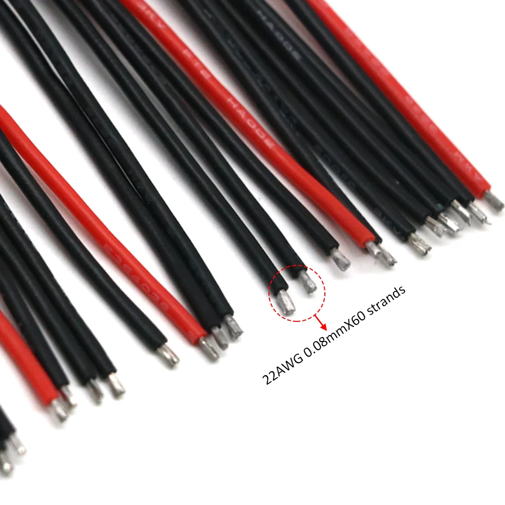 5 teile/los 1S 2S 3S 4S 5S 6S Lipo Batterie Balance Ladegerät Kabel IMAX B6 stecker Stecker Draht Ausgewogene Lade Linie Großhandel – Detail 5