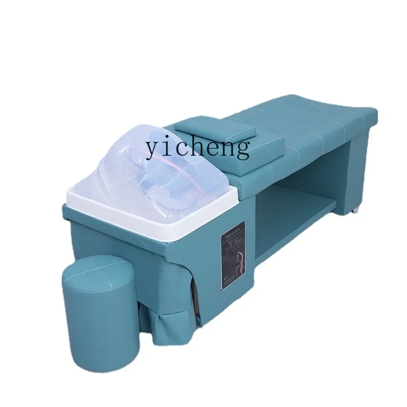 Hydrotherapy Bed Thai Shampoo Barber Shop S Hair Salon Water Circulation Fumigation Head Therapy
