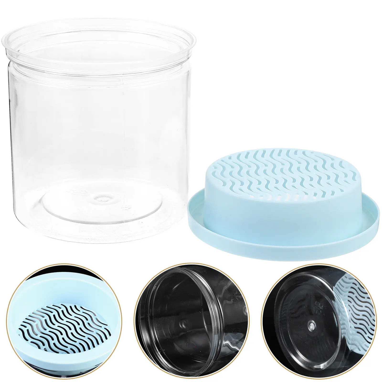 

Пластиковый гидропонный контейнер для выращивания кошачьей травы: большая площадь для успешного прорастания, для домашних кошек