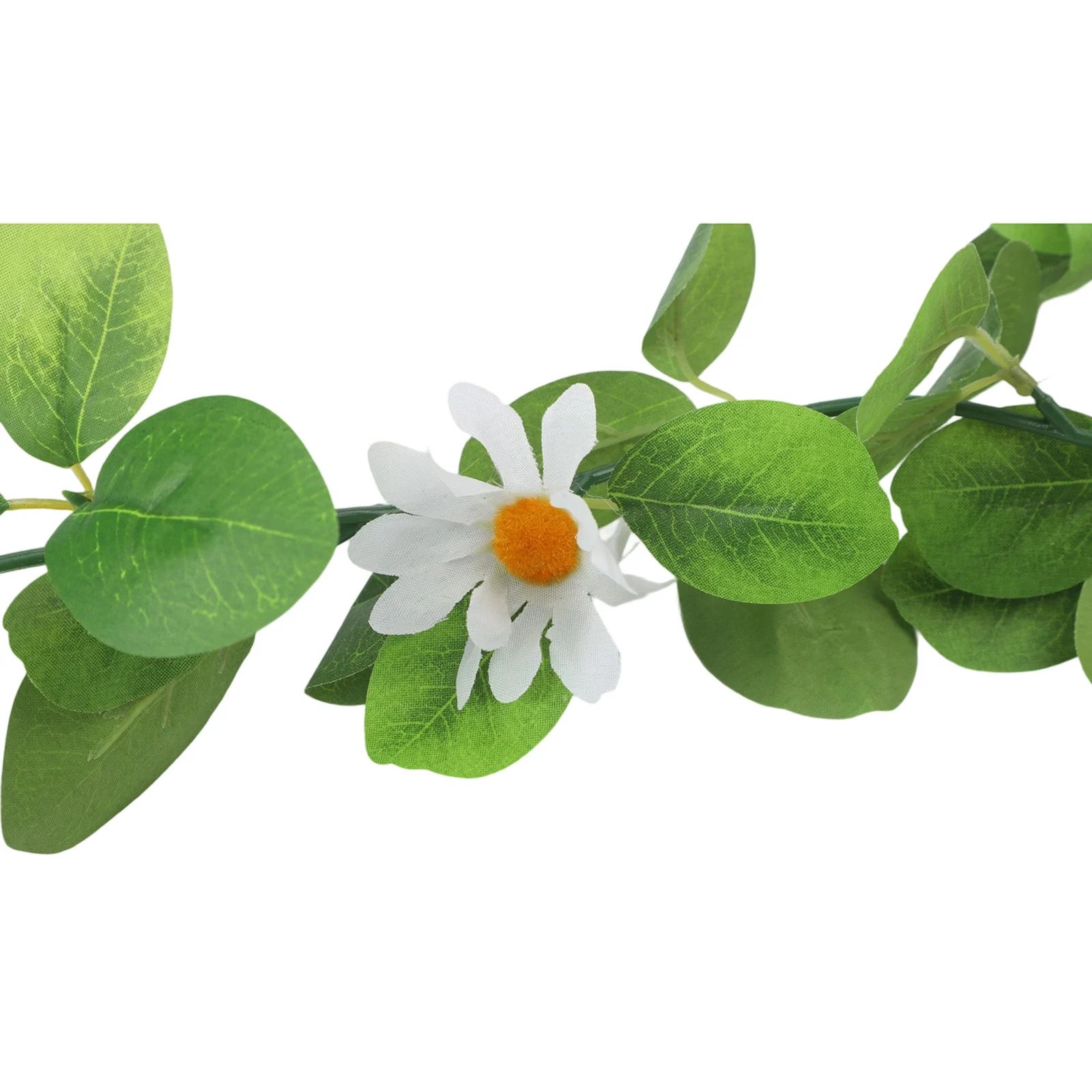 Decorative Lemon Vine for Air Conditioning Pipe Wrapping Indoor Door Frame Accent Window and Wall Hanging Application