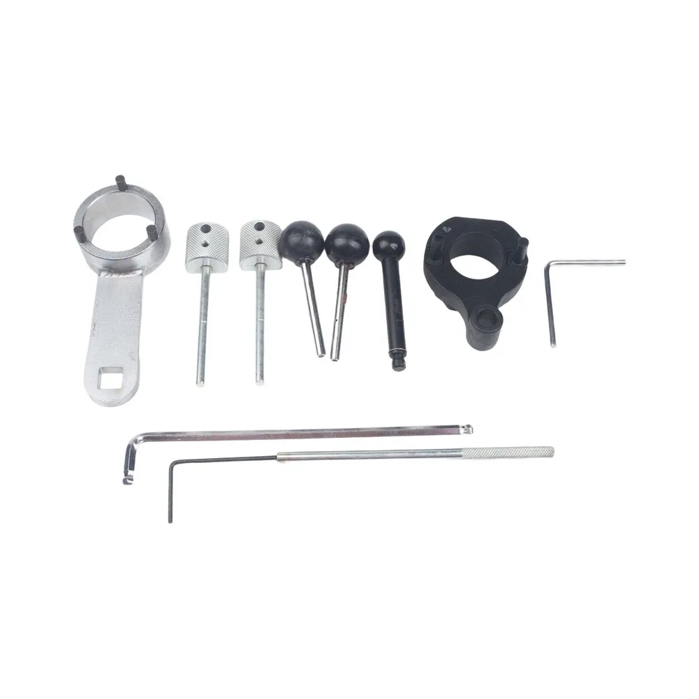 For VAG For Tiguan For Skoda Diesel Timing Tool T10490 for 1 6 1 9 2 0TDI Engines with Complete Camshaft Timing Pins Set