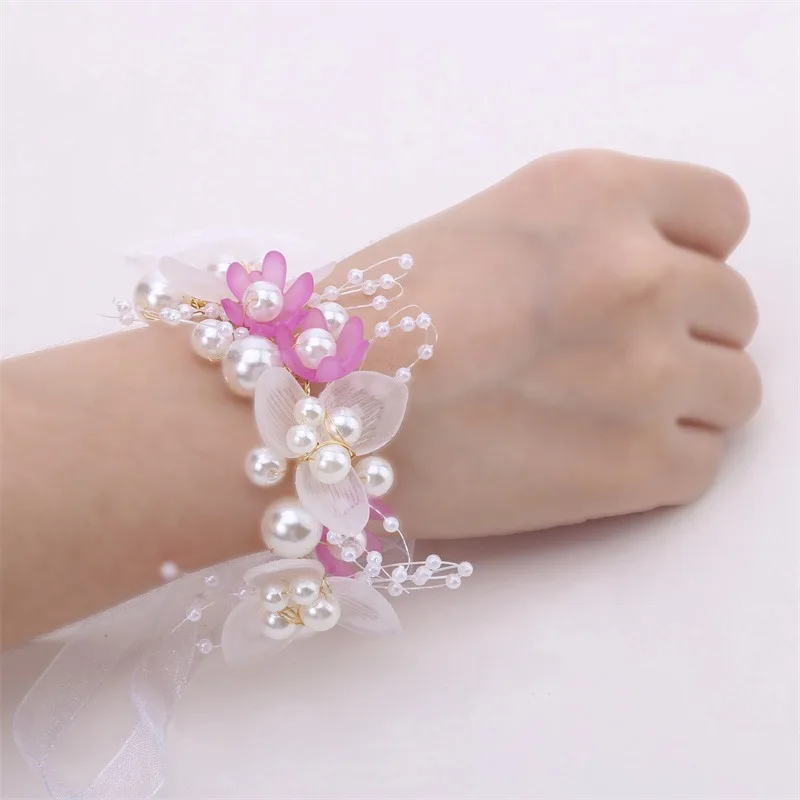 Kinderen Kleine Prinses Haarband Dubbele Lagen Tule Bruidssluiers Bloemen Garland Ruches Bloemen Kant Bruiloft Krans