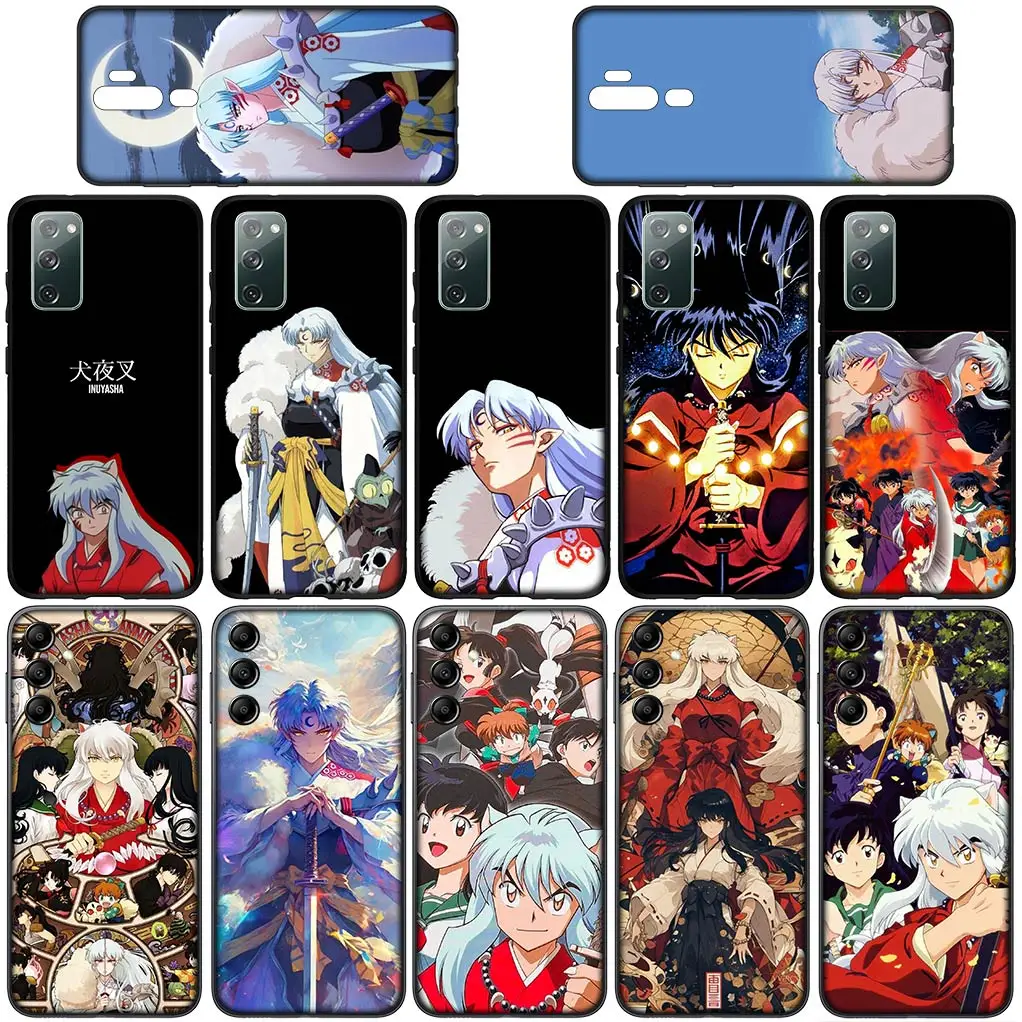 Inuyashas Poster Sesshoumaru Cover Phone Case for Xiaomi Redmi Note 13 13C A3 A3X Mi POCO F6 F5 X6 Pro 5G 4G Flexible Coque