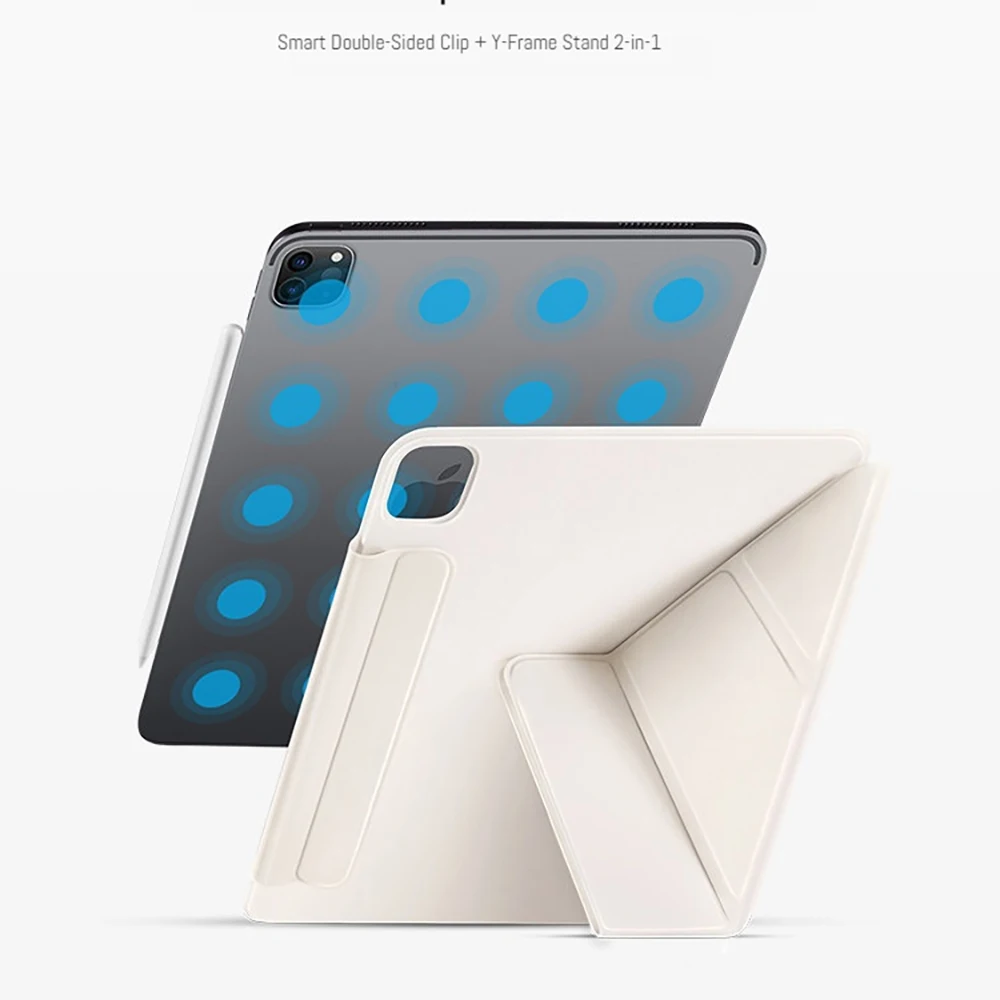 

Magnetic Case For iPad A16 10th Air 4/5 Pro 12.9 11 2nd 3rd 4th Mini6/7 A17 Pro Funda for iPad Pro 11 13 Generation M4 2024 M5