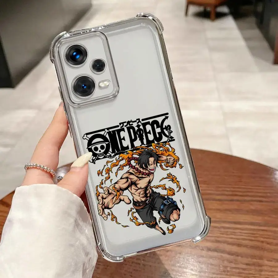Custodia protettiva per telefono Cool Ones Pieces per Redmi Note 10 Lite 10s 11 12 13 14 Pro Plus 11s 9S