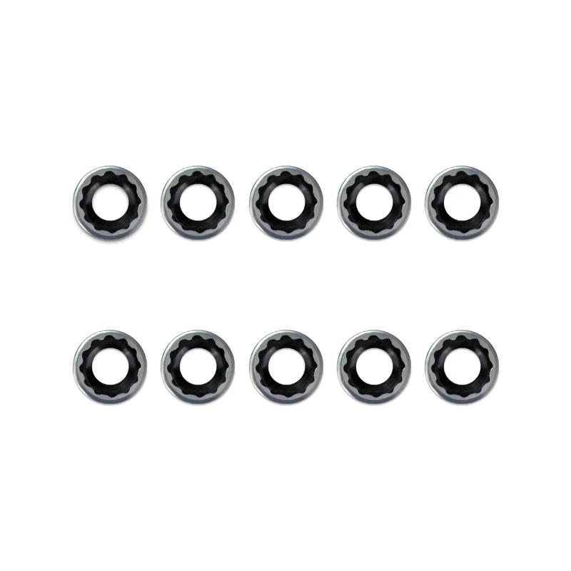 16.1 x 8.1 x 1.3 mm Compressor Seal Washer Gasket for GM General Motors Cars Air conditioner