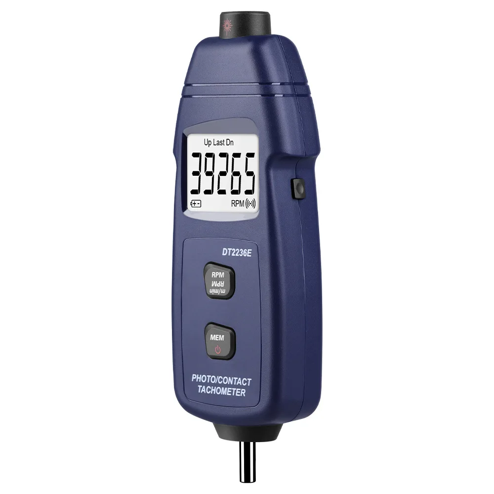 Stroboscope Tachometer Tachometer Digital Flicker Velocimeter Photoelectric Dual-purpose Meter