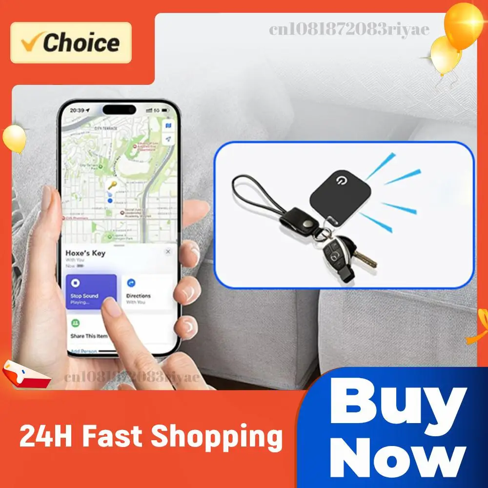 

Wireless Charging Item Card Finder Waterproof Works for Apple Find My Ultra Thin Tracker Wallet Anti-loss Card for Luggage Purse