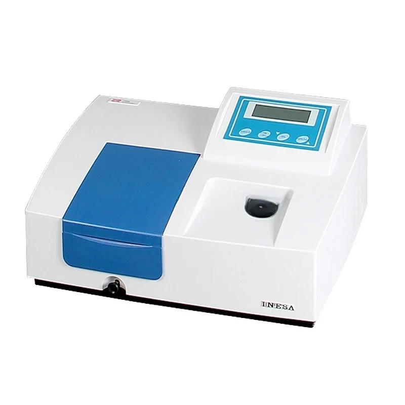 Ultraviolet Visible Spectrophotometer with LCD 752N Display UV Visible Light Laboratory Spectrometer 200-1000nm 220V