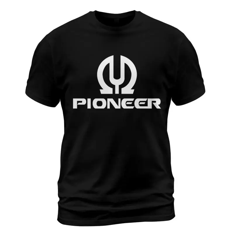 Pioneer Logo T Shirt Size S 5Xl Made In Usa