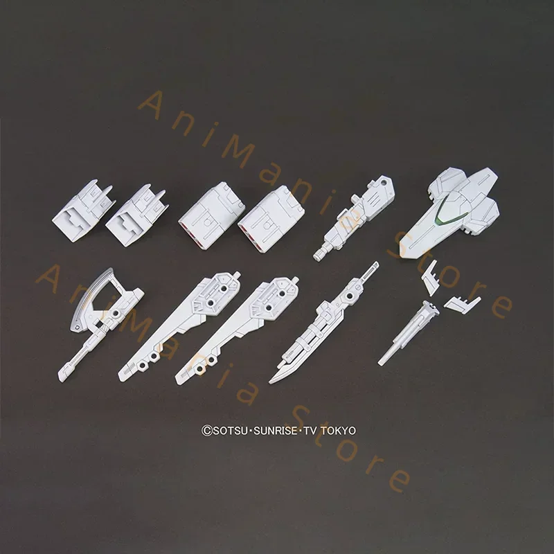 

Оригинальный комплект модели Bandai Gundam, аниме-фигурка HGBC 1/144 GUNPLA BATTLE ARM ARMS, экшн-фигурки, коллекционные игрушки, подарки для детей