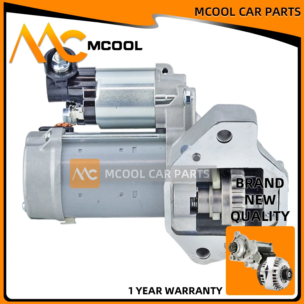 Starter Motor For ACURA RL V6 3.7L 3664CC/224CID 2011-2012 428000-8750 31200-RKG-A01 DUDV8