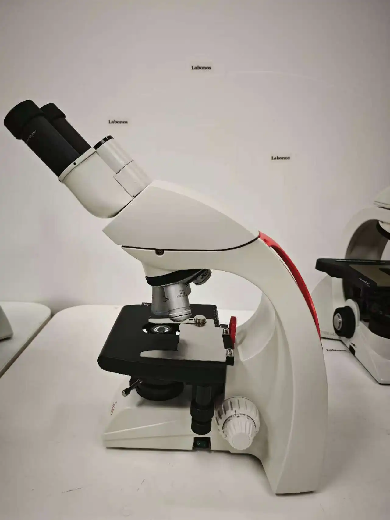 DM750 Binocular  Microscope, Koehler Illumination & 100x Dry Objective, Professional Lab  for Medical & Vet Training