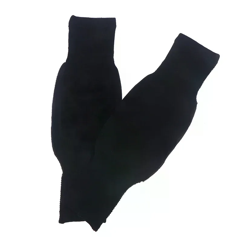 1 زوج الكشمير الشتاء دعامة الركبة الحرارية الساق الركبة أدفأ كم للجنسين الركبة دعم لآلام المفاصل التهاب الأوتار التهاب المفاصل #2