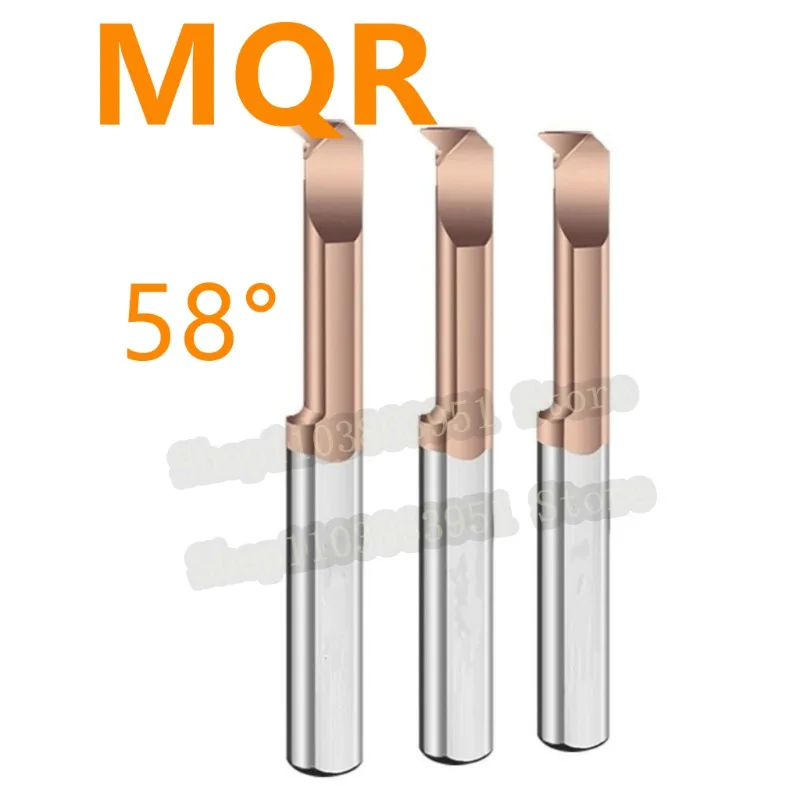

MQR3-MQR8 R Boring Cutter for Boring Coated Carbide Mini Internal Lathe Turing Tool Copying Small Hole Tungsten Steel Alloy