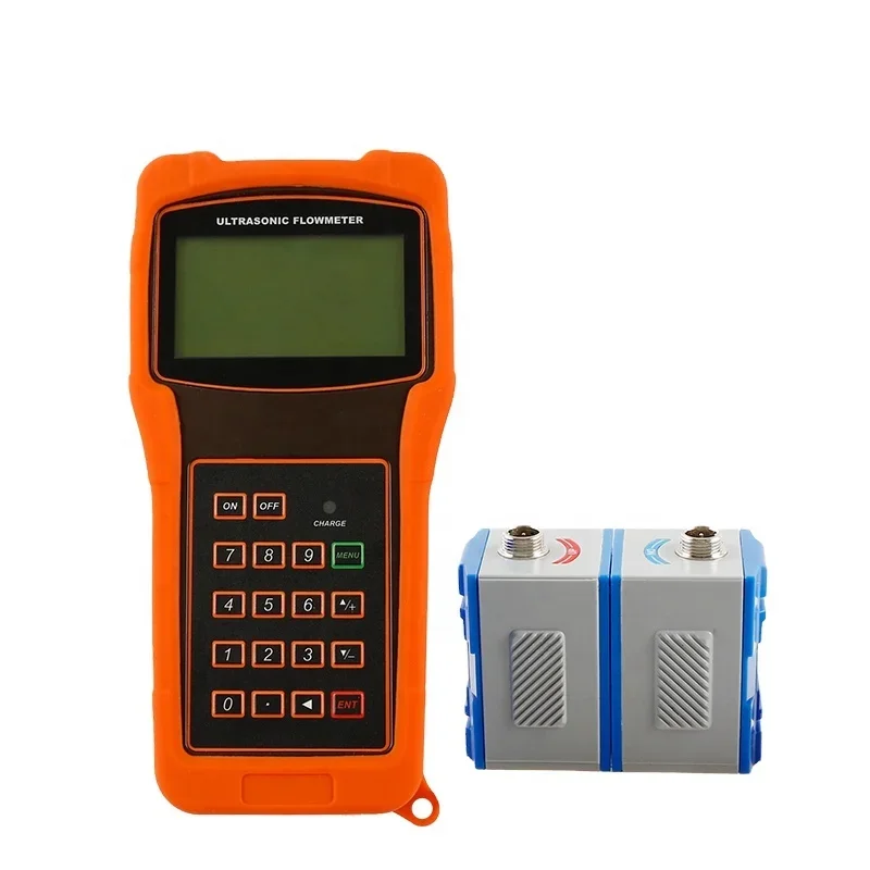 Pipeline Monitoring and Leak Detection Hand Held Portable Ultrasonic Flow Meter