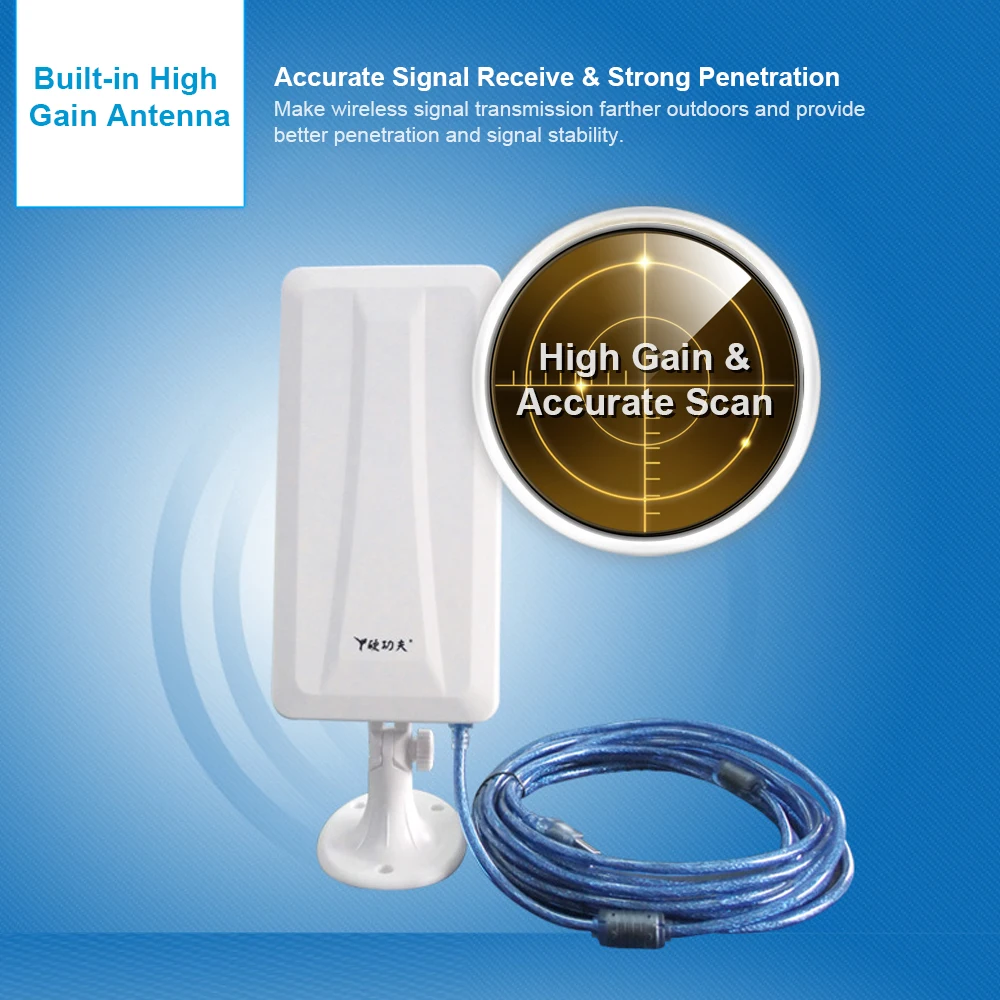 WiFi Repeater Verstärker Signal Extender Long Range Signal Booster 150Mbps Netzwerk 802.11b/g/n Signal Extender