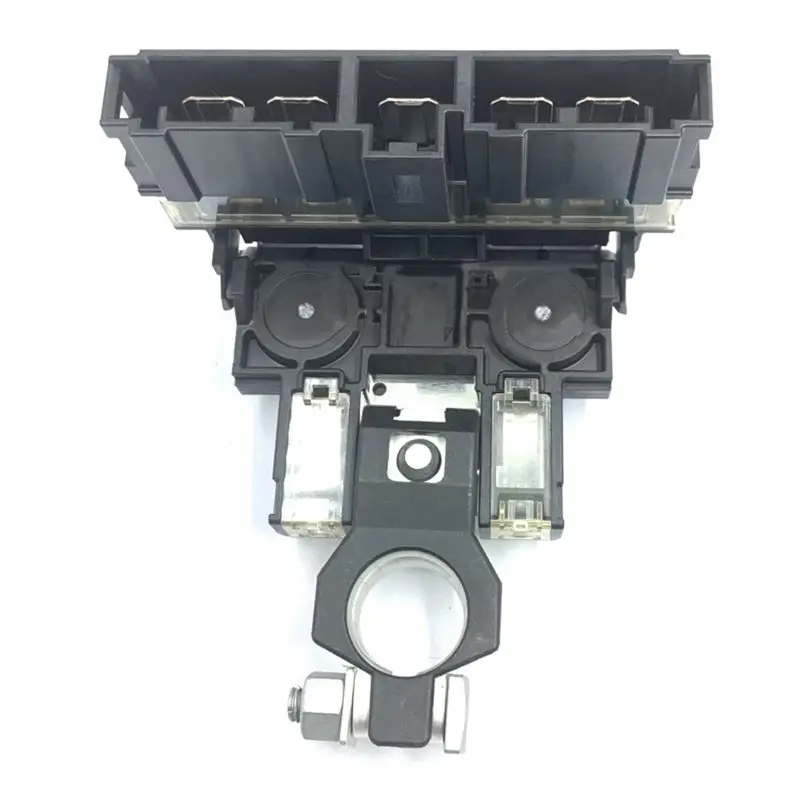 #34V Fuse box socket,Holder Fusible Link Fuse Block Assembly for Nissan 24340-7F000 (Black)