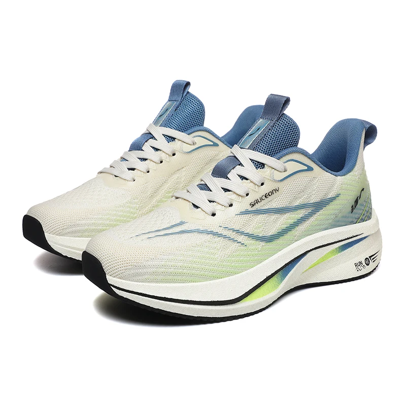 Tênis de corrida de novo estilo de verão para adolescentes, sapatos de malha respiráveis e resistentes a odores, sapatos masculinos leves de sola macia, terno