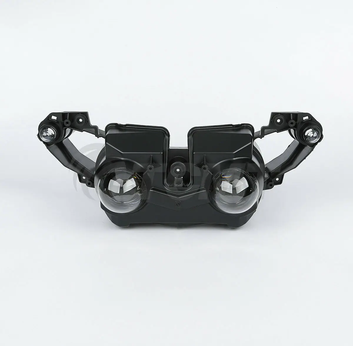 

Front Headlight lamp Assembly & Upper Fairing Stay Bracket For Yamaha YZF R1 YZFR1 2009 2010 2011 Motorcycle Accessories