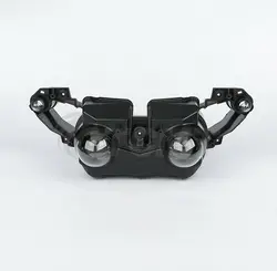 Front Headlight lamp Assembly & Upper Fairing Stay Bracket For Yamaha YZF R1 YZFR1 2009 2010 2011 Motorcycle Accessories